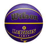 Wilson Balón 7 Unisex Lebron James Los Angeles Lakers - NBA Store Chile